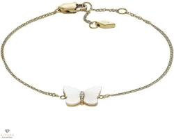 Fossil Sutton Radiant Wings Butterfly női karkötő - JF04425710