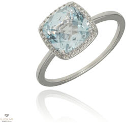 Gyűrű Frank Trautz fehér arany gyűrű 56-os méret - 1-06672-52-0200/56