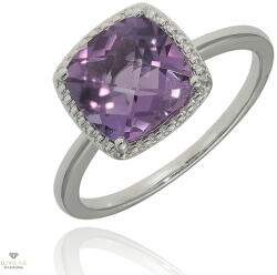 Gyűrű Frank Trautz fehér arany gyűrű 52-es méret - 1-06672-52-0240/52