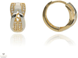Újvilág Kollekció Arany fülbevaló - ZM-FK-1750-YW_KT