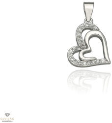 Újvilág Kollekció Ezüst szív medál - 09139-24