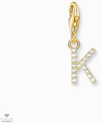 Thomas Sabo Charm Club "K" charm - 1974-414-14
