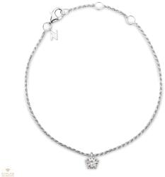 Silvertrends NANA KAY silver trends ezüst karkötő - ST1814