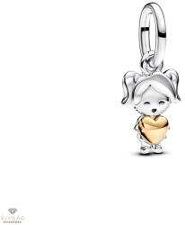 Pandora Boldog lány függő charm - 763601C00