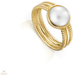 Misaki acél gyűrű 50-es méret - QCRRSACREDGOLD50