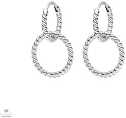 Silvertrends NANA KAY silver trends ezüst karika fülbevaló - ST1978