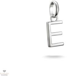 Thomas Sabo Charm Club Connect "E" betű charm medál - CC1211-001-21