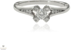Gyűrű Forevermark Gyémánt Gyűrű 52-es méret - B29497_3I
