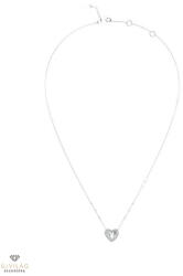 Guess szív nyaklánc - JUBN05018JWRHT/U