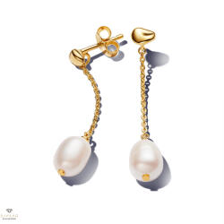 Pandora édesvízi tenyésztett gyöngyös fülbevaló - 263313C01