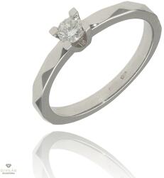 Újvilág Kollekció Fehér arany gyűrű 50-es méret - B42229_3I