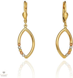 Újvilág Kollekció Arany fülbevaló - X5FOR6E204443-TC-MDC