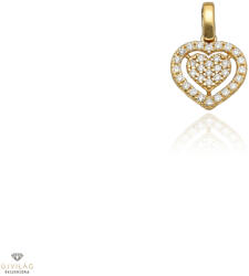 Újvilág Kollekció Arany szív medál - 09S139-1