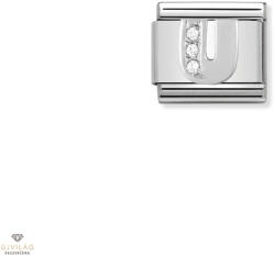 NOMINATION "U" betű charm - 330301-21