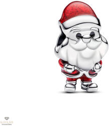 Pandora Karácsonyi mozgatható Mikulás charm - 793593C01