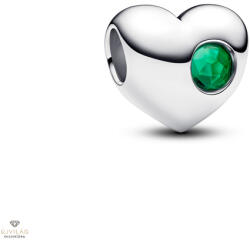 Pandora gravírozható szív charm - 794161C05