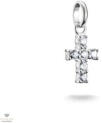 Thomas Sabo Charm Club Connect kereszt charm medál - CC1206-051-14