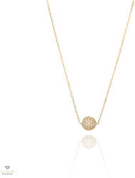 Újvilág Kollekció Arany nyaklánc 45 cm - A04S115kövesgömb