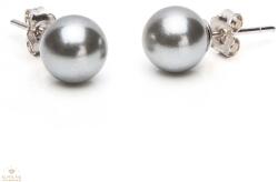 Misaki acél fülbevaló - QCRESTUDSGREY