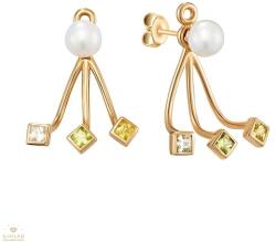 Misaki ezüst fülbevaló - QCUESUNBEAMSGOLD