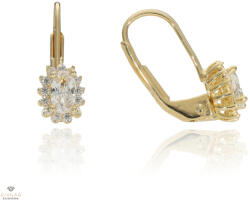 Újvilág Kollekció Arany fülbevaló - UF-MNG001_KT