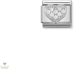 NOMINATION "Szív" charm - 330304-01
