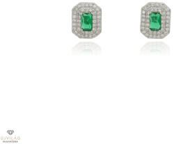 Újvilág Kollekció Ezüst fülbevaló - 02107-249