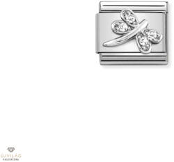 NOMINATION "köves szitakötő" charm - 330304-38