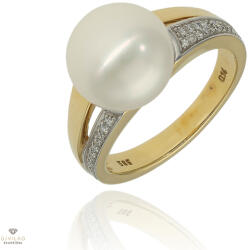 Újvilág Kollekció Arany gyűrű 54-es méret - 521062/54_2I