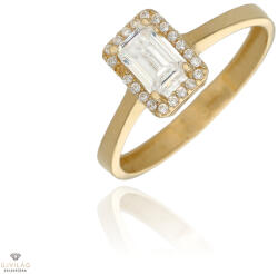 Újvilág Kollekció Arany gyűrű 55-ös méret - 01S101-7-TC-55_KT