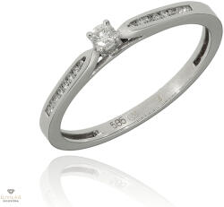 Újvilág Kollekció Fehér arany gyűrű 54-es méret - B45342