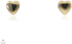 Újvilág Kollekció Arany szív fülbevaló - AC-FK-511_KT