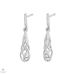 Silvertrends NANA KAY silver trends ezüst gyöngy fülbevaló - ST2234