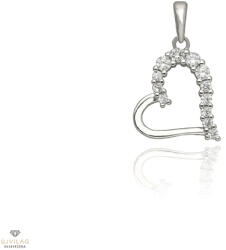 Újvilág Kollekció Ezüst szív medál - 09139-21