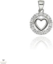 Újvilág Kollekció Ezüst szív medál - 09139-50