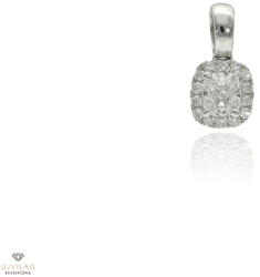 Újvilág Kollekció Fehér arany medál - B47212