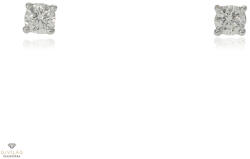 Újvilág Kollekció Fehér arany fülbevaló - B45211