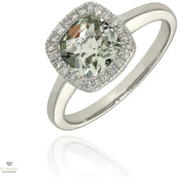 Gyűrű Frank Trautz fehér arany gyűrű 52-es méret - 1-07078-52-0248-52