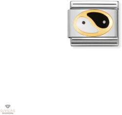 NOMINATION "Yin és Yang" charm - 030208-23