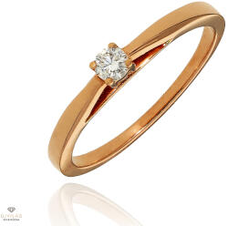 Újvilág Kollekció Rozé arany gyűrű 52-es méret - B47124_3I
