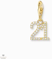 Thomas Sabo Charm Club "21" szám charm - 2140-414-39