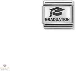 NOMINATION "Diploma kalap" charm - 330109-02