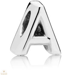 Pandora A betű charm - 797455