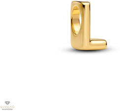Pandora 14K aranyozott "L" betű charm - 763958C00