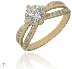 Újvilág Kollekció Arany gyűrű 54-es méret - P1914S-54