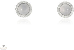 Fülbevaló Frank Trautz fehér arany fülbevaló - 8-07730-52-0273