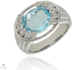 Újvilág Kollekció Fehér arany gyűrű 54-es méret - 50280/3_2I