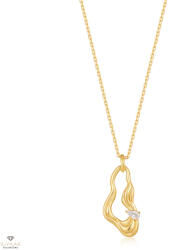 Ania Haie aranyozott ezüst nyaklánc - N050-01G