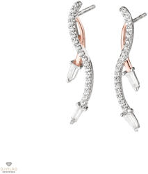Silvertrends NANA KAY silver trends ezüst fülbevaló - ST1881