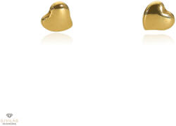 Újvilág Kollekció Arany szív gyerek fülbevaló - 14-78940-16
